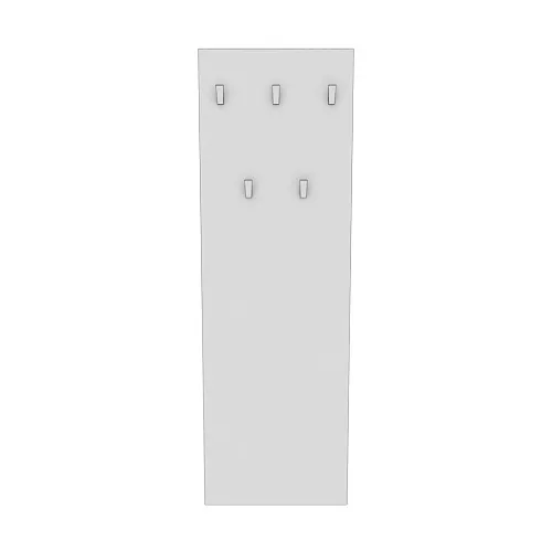 Панель узкая с крючками L176.1