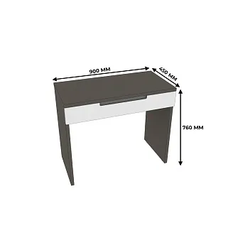 Туалетный столик, фасады в эмали LE-700