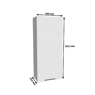 Шкаф навесной, фасады в эмали LE-351