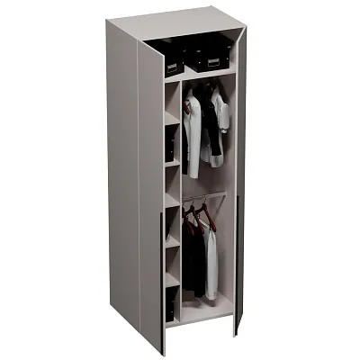 Шкаф двустворчатый L210.60-4