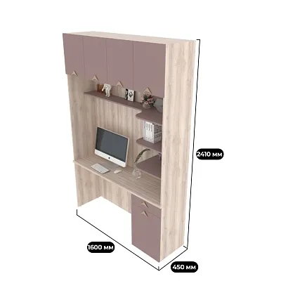 Ниша с рабочей зоной L417 L/R