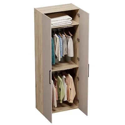 Шкаф двустворчатый L210.44-1