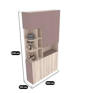 Шкаф с нишей L212.3