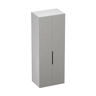 Шкаф 2 дверный, фрезерованные фасады в эмали LE-210.60-1