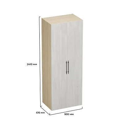 Шкаф двустворчатый L210.60-4