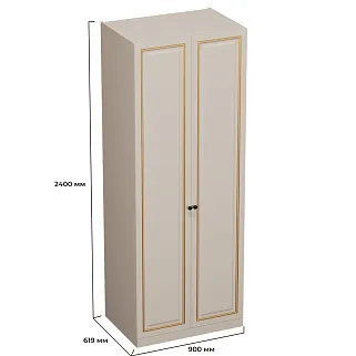 Шкаф двухдверный А210.60-3