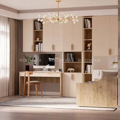 Шкаф книжный с нишей L228.44