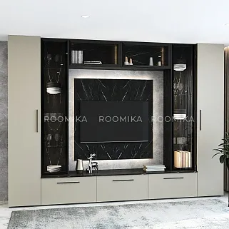 Шкаф 1 дверный узкий LG-220.44-1