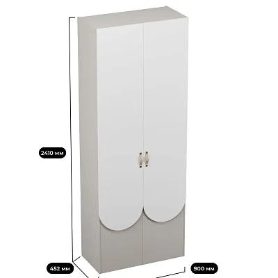 Шкаф для одежды LG252.44-2