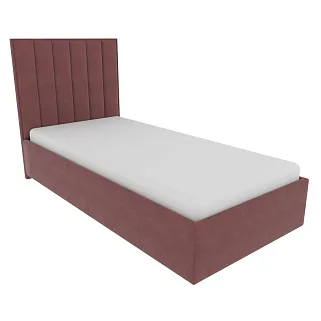Кровать односпальная мягкая LIBERTY  с подъемным механизмом, 90x200