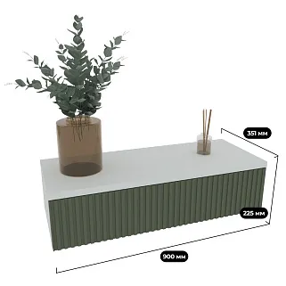 Туалетный столик подвесной A513