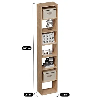 Стеллаж книжный L234.44