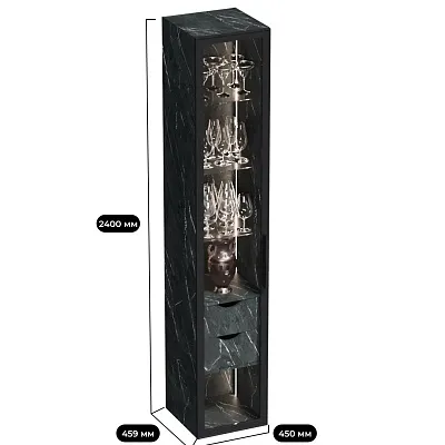 Шкаф со встроенными ящиками R221.1