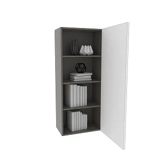 Шкаф навесной, фасады в эмали LE-351