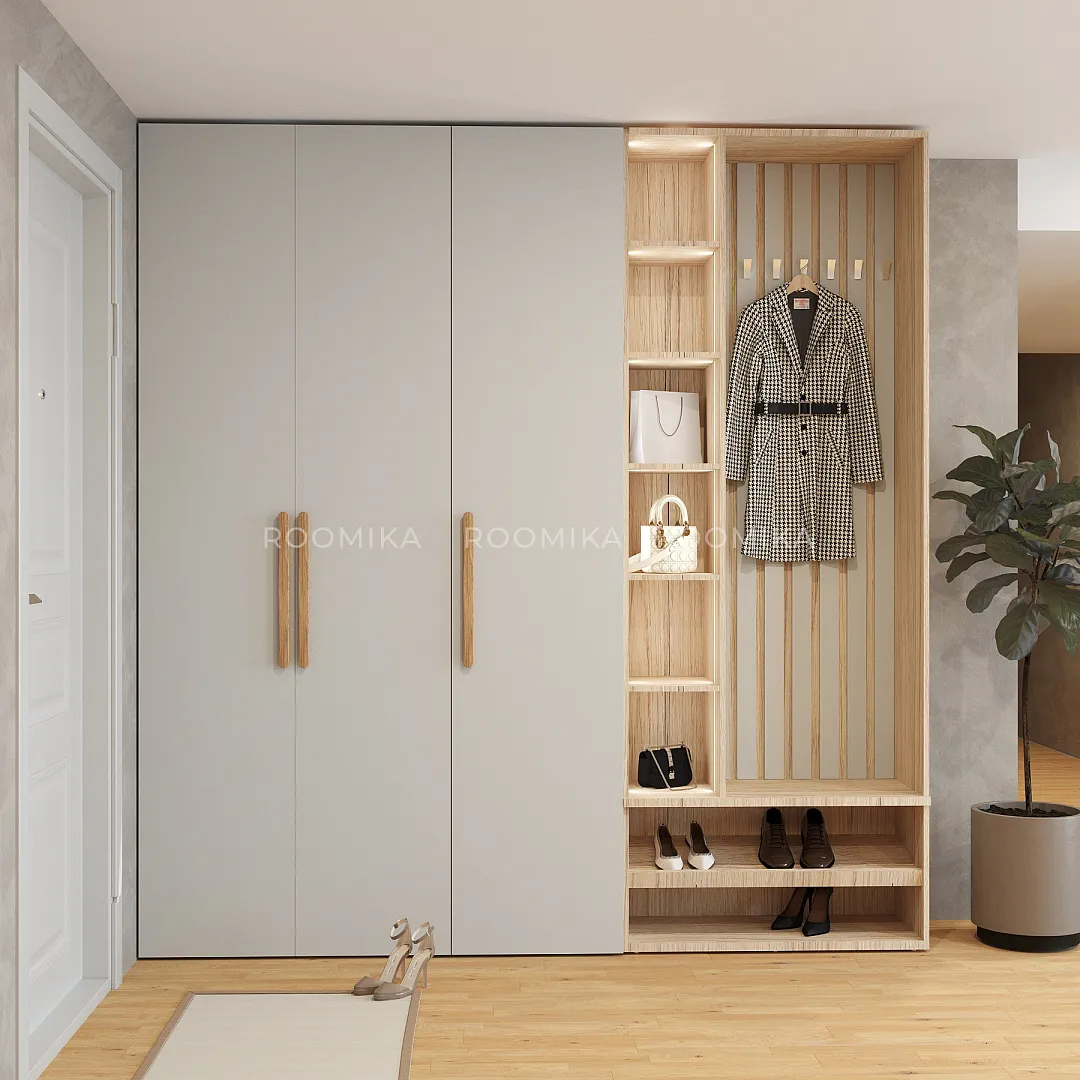 Шкаф двустворчатый L-210.40-4