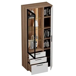 Шкаф с подсветкой R253