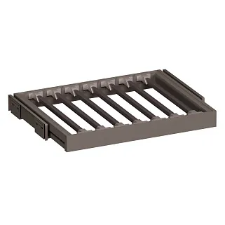 ALFA Выдвижная брючница наборного типа в базу 600 мм, FRM5806.564.01