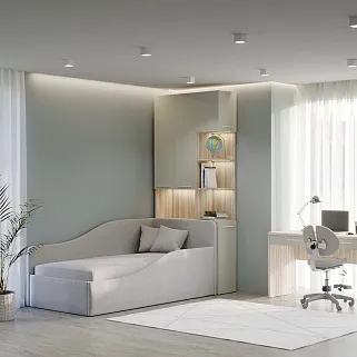 Шкаф с нишей с подсветкой L212.3-90