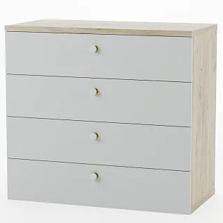 Комод 4 ящика L704