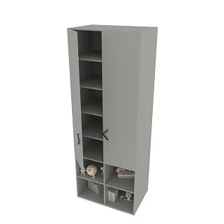 Шкаф двухдверный L217.60-4