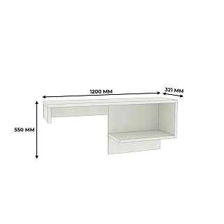 Полка напольная P112 для тумбы TV P502 L/R