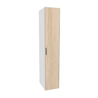 Шкаф 1 дверный узкий L-220.60-1