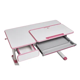 Парта Toru Pink Cubby