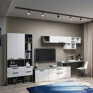 Шкаф напольный книжный LG-201 L/R