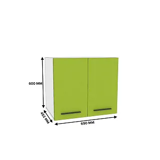 Антресоль двудверная L329.44