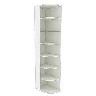 Стеллаж завершающий P231.1 L/R