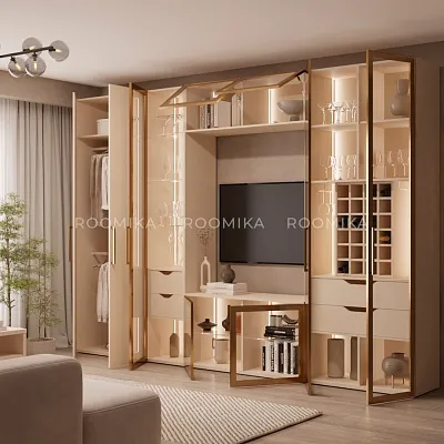 Шкафы для гостиной Turin 15