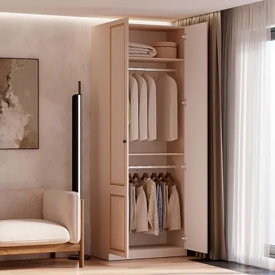 Шкаф двухдверный с перемычкой А210.44-1Р