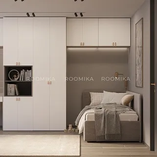 Антресоль двудверная L329.44