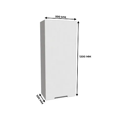 Шкаф навесной, фасады в эмали LE-351