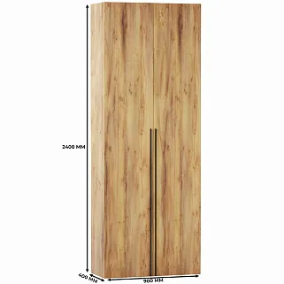 Шкаф двустворчатый L-210.40-4