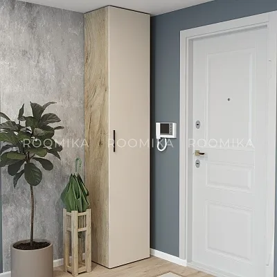 Шкаф одностворчатый L221.40-1