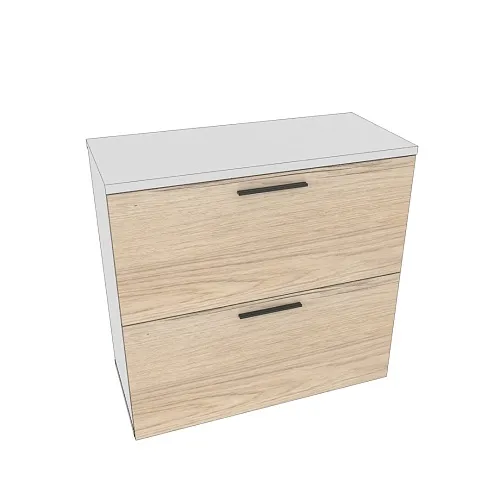 Тумба широкая с ящиком L874