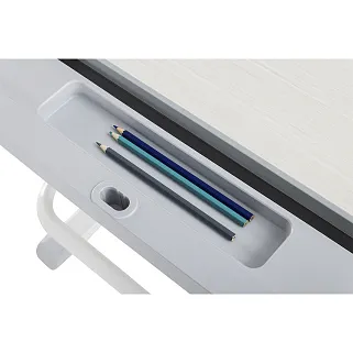 Комплект парта + стул трансформеры DISA GREY