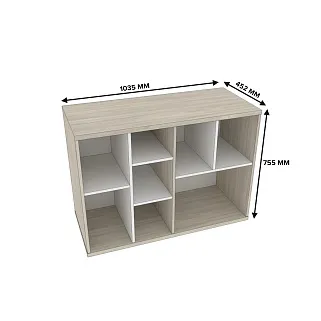 Стеллаж для игрушек L400