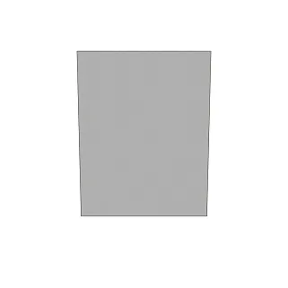 Панель зеркало L-167.1