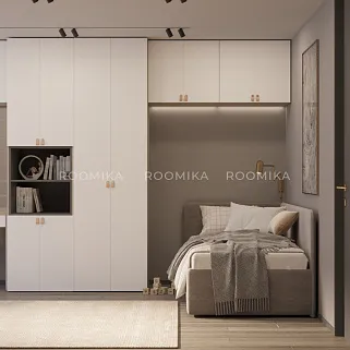 Антресоль двудверная L329.44