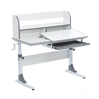 Парта для школьника Nerine grey Cubby