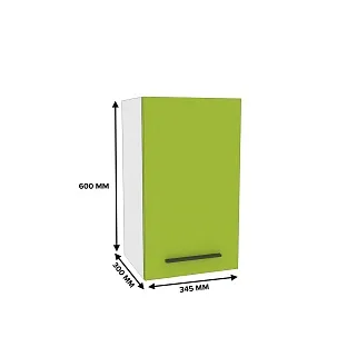 Антресоль однодверная L327.300