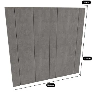Стенова панель Soft Wall 200.240