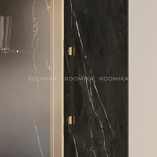 Шкаф-витрина с подсветкой R252