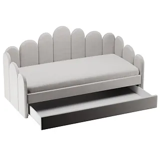 Мягкая кровать-диван SHELL, 90x190