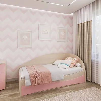 Кровать односпальная P901 с подъемным механизмом, 90x190