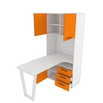 Cтол-стеллаж L402 L/R