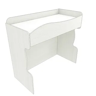 Кровать-чердак P907, 90x200