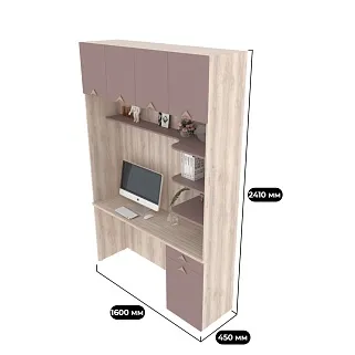 Ниша с рабочей зоной L417 L/R